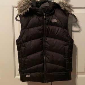 Like New North Face Bubble Vest